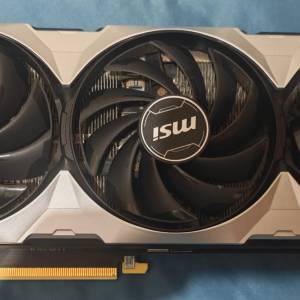MSI RTX4070 Ventus 3X 12GB GDDR6X