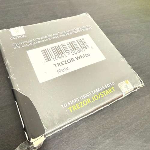 Trezor Hardware Wallet 加密貨幣錢包