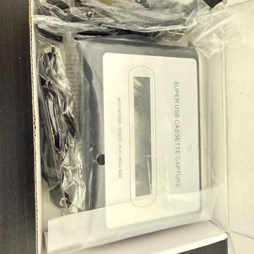 USB Cassette 卡帶機轉換器