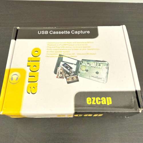 USB Cassette 卡帶機轉換器