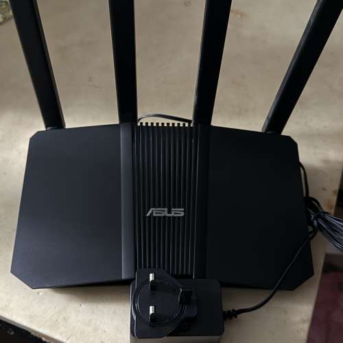 ASUS RT-BE58U v1 WiFI 7 BE3600 雙頻 dual-band router