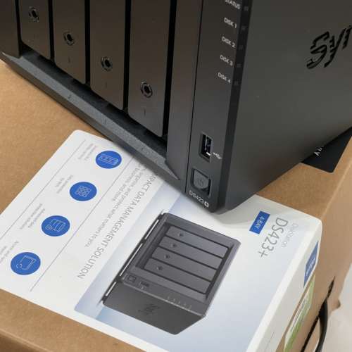 SYNOLOGY NAS 網絡儲存系統(全新)
