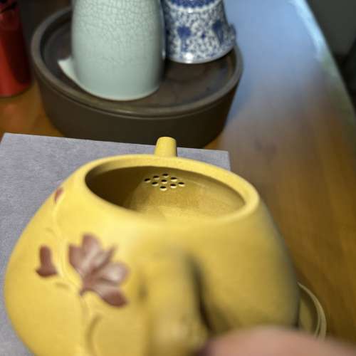 宜興紫砂茶壺，200ml