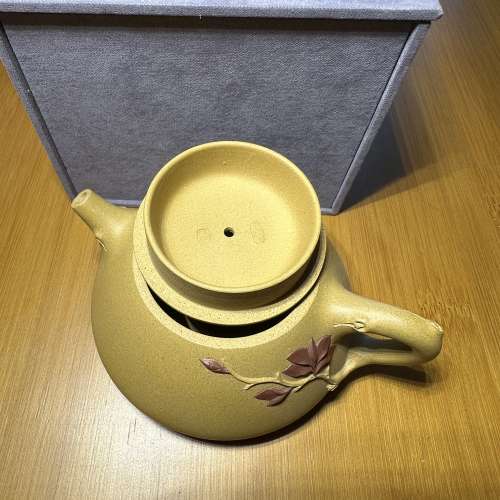 宜興紫砂茶壺，200ml