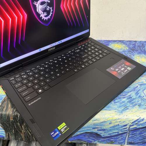 (MSI RTX 4080🔥高階電競機) MSI  Raider 18 HX A14V i9-14900HX /32GB Ram/2TB SS...
