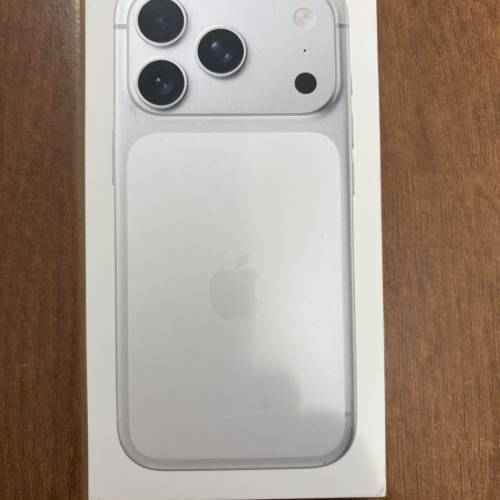 iPhone 17 Pro 256GB 銀色
