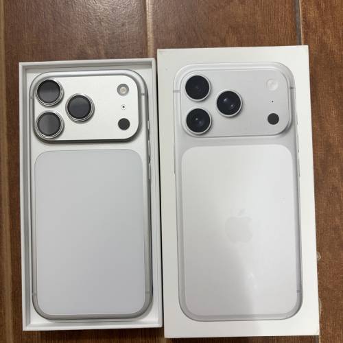 iPhone 17 Pro 256GB 銀色
