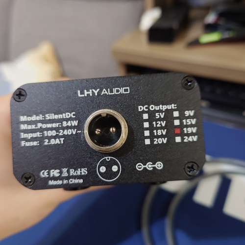 老虎魚 SlientDC 19v 4.4a