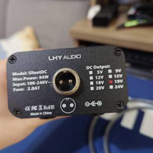 老虎魚 SlientDC 19v 4.4a