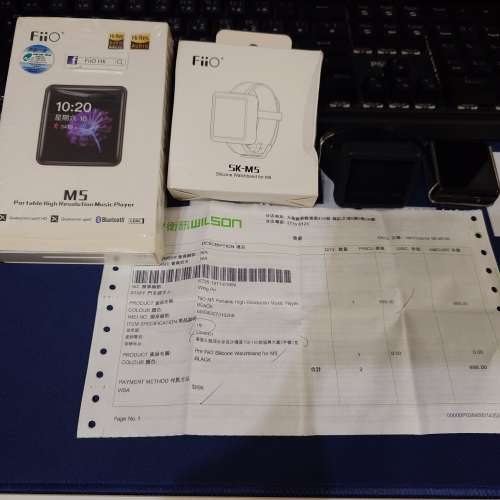 FiiO M5 高解析音樂播放器