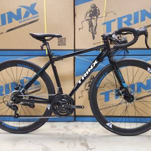 TRINX TEMPO 1.1 (黑) - 21速 碟剎 700C 鋁合金 公路車