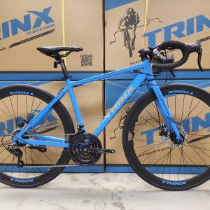 TRINX TEMPO 1.1 (藍) - 21速 碟剎 700C 鋁合金 公路車