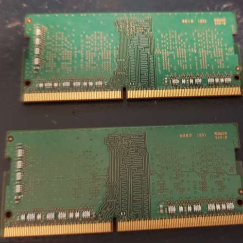 Samsung PC4-2400T SODIMM 4GB x 2pcs (一對)