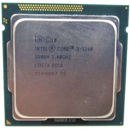 Intel&reg; Core&trade; i3-3240 Processor 3M Cache, 3.40 GHz