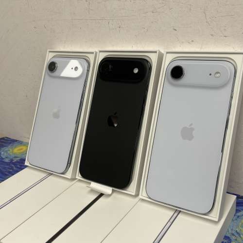 （❤️AppleiPhone 17 Air系列❤️）✨Apple iPhone 17 Air✨/香港行貨/🖤黑色🖤🩵...
