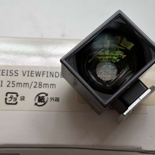 Zeiss T* 28 / 25 mm Viewfinder. Ricoh GR