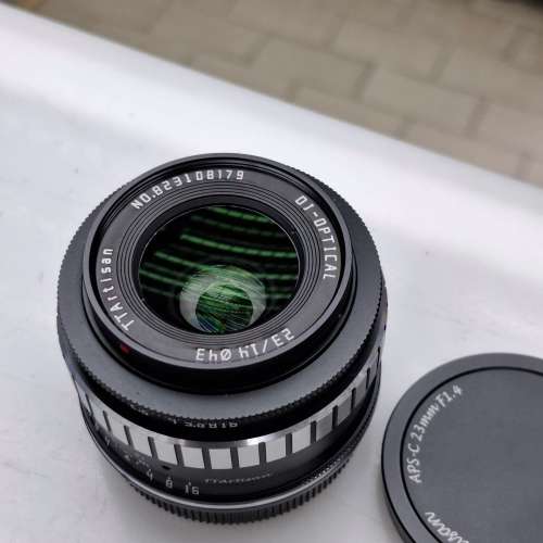 TTARTISAN DJ-OPTICAL 23MM F1.4 LEICA L MOUNT $450 LIKE NEW