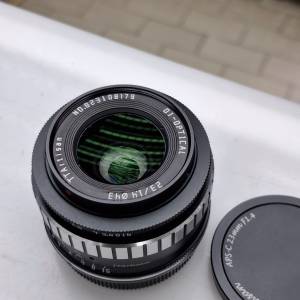 TTARTISAN DJ-OPTICAL 23MM F1.4 LEICA L MOUNT $450 LIKE NEW