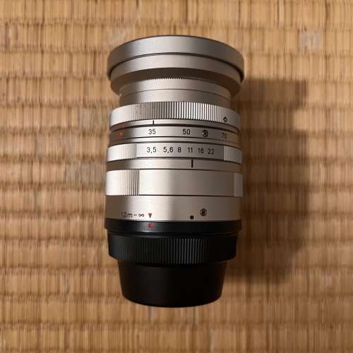 Contax G2 with 35-70mm, 45mm & 28mm