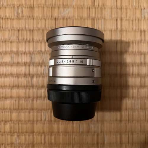 Contax G2 with 35-70mm, 45mm & 28mm
