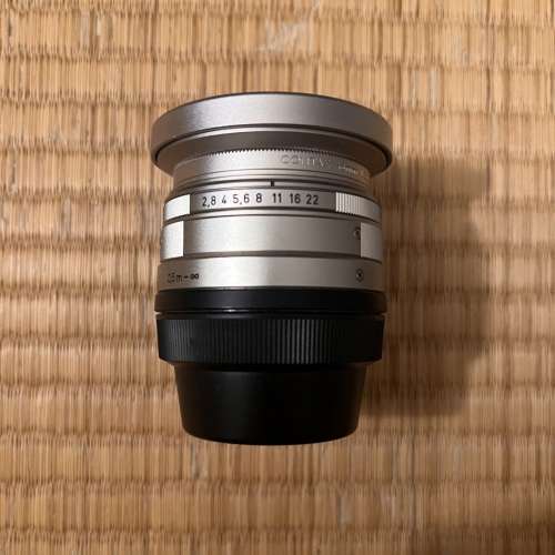 Contax G2 with 35-70mm, 45mm & 28mm