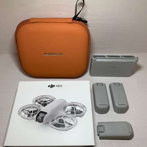 [觀塘實體店] 二手 DJI Neo Combo (共3電) (主機全新未開封) 行貨 care refresh保...