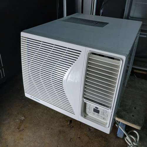 已拆8成新RYOBISHI 菱機3/4匹冷氣機