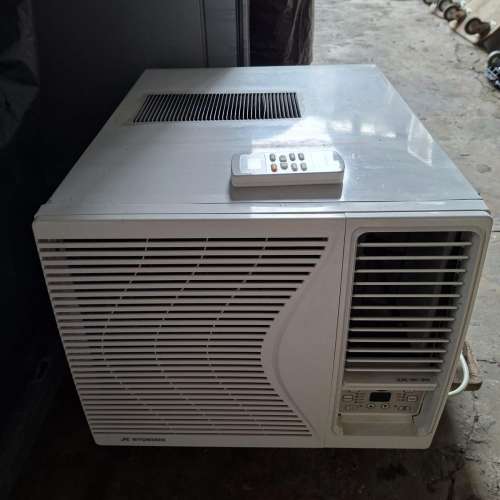 已拆8成新RYOBISHI 菱機3/4匹冷氣機