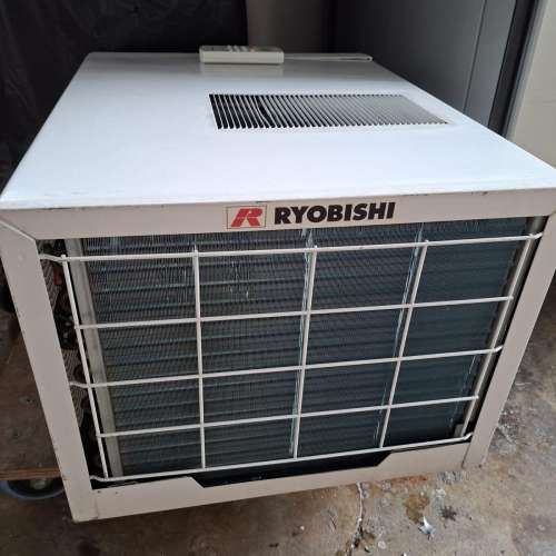 已拆8成新RYOBISHI 菱機3/4匹冷氣機