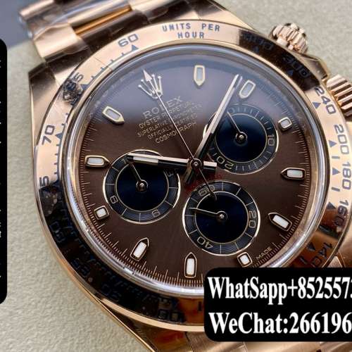 勞力士 Rolex daytona m116505-0013 40mm 玫瑰金 計時