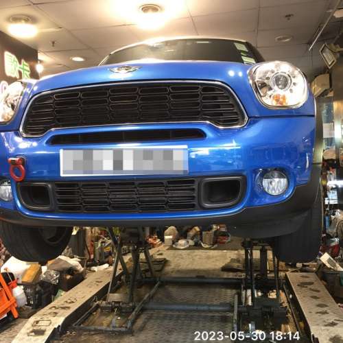 迷你 Mini Cooper  修理 漏水 風扇 冷氣泵 MINI/ R60  F55 F56 F60 R56