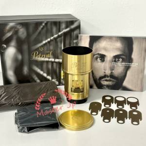 (二手)❗️ Lomography PETZVAL 85mm F2.2 for Nikon F Brass Art Lens Lomo 黃銅...