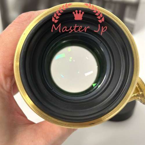 (二手)❗️ Lomography PETZVAL 85mm F2.2 for Nikon F Brass Art Lens Lomo 黃銅...