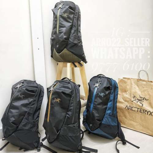 "On Sale" Arc'teryx 不死鳥 不死鳥背包 不死鳥背囊 arro22 arro 22 全新 行貨 終生...