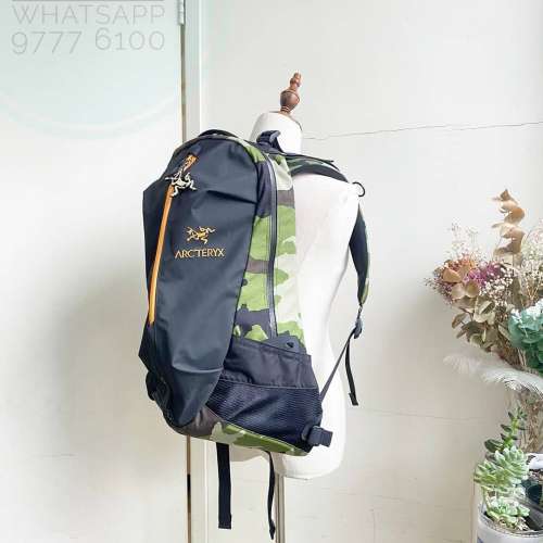 Arc'teryx 不死鳥 不死鳥背包 arro 22 Wildwood Nereus 24K black stealth black 不...