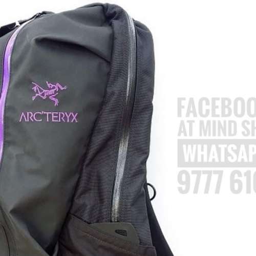 Arc'teryx 不死鳥 不死鳥背包 arro 22 Wildwood Nereus 24K black stealth black 不...