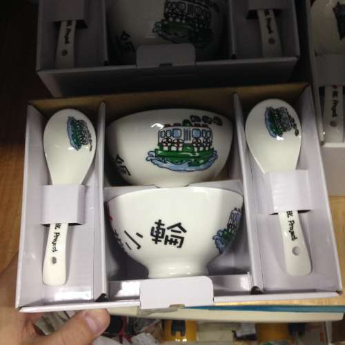 🍽 Bowl Spoon Set NEW 全新 碗匙 陶瓷套裝 🥣