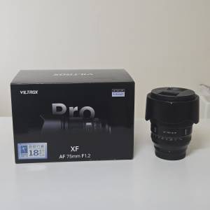 Viltrox AF 75mm F1.2 XF （富士）