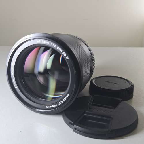 Viltrox AF 75mm F1.2 XF （富士）