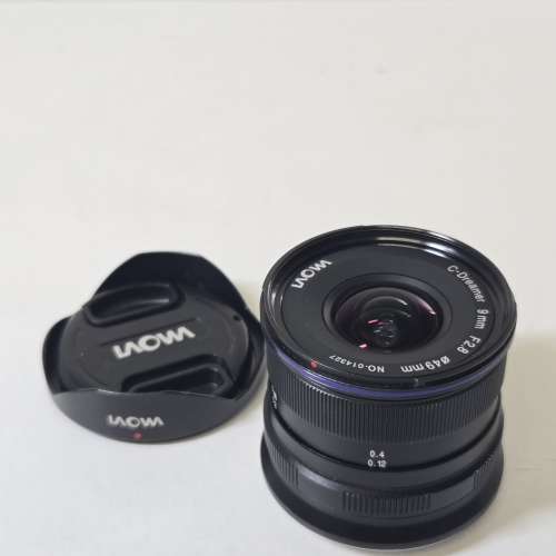 Lowa 9mm f/2.8 Zero-D xf (富士）