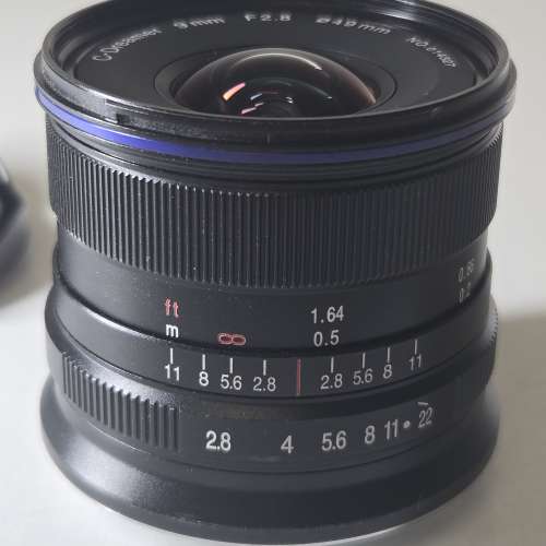 Lowa 9mm f/2.8 Zero-D xf (富士）
