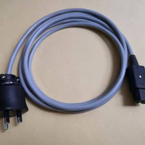 全新Belden 15302 專業錄音室英式電源線2.8m