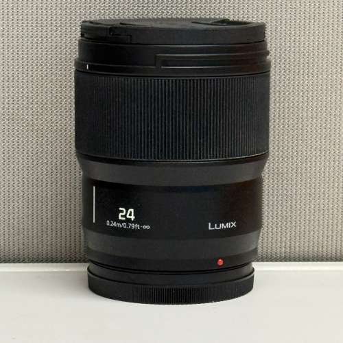 Panasonic LUMIX S 24mm f/1.8 （99%新）