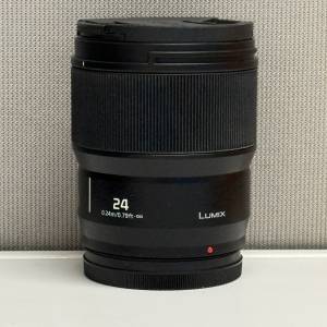 Panasonic LUMIX S 24mm f/1.8 （99%新）