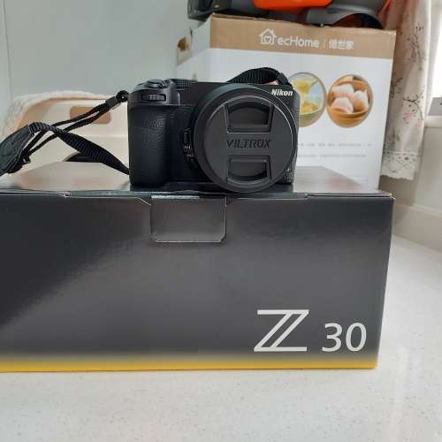 Nikon z30 viltrox 25mm f1.7