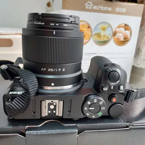 Nikon z30 viltrox 25mm f1.7
