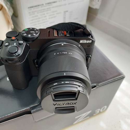 Nikon z30 viltrox 25mm f1.7