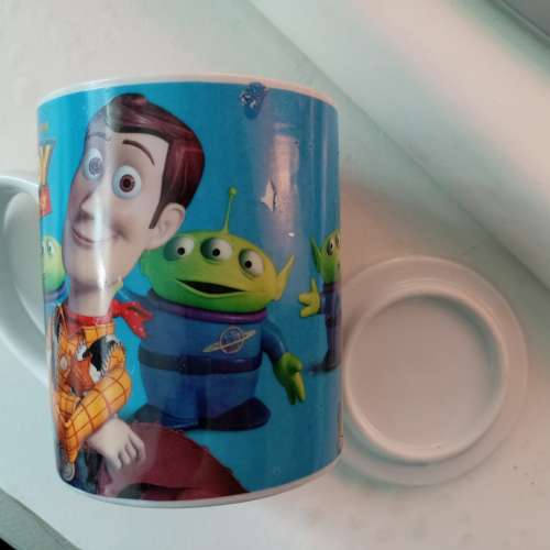 Toys story 胡廸 巴斯光年 水杯一隻