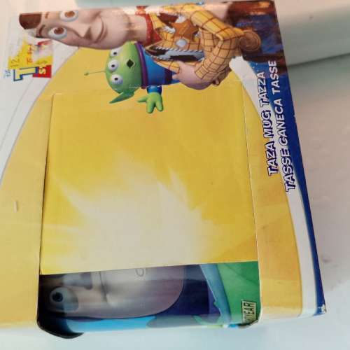 Toys story 胡廸 巴斯光年 水杯一隻
