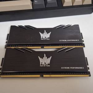 影馳名人堂HOF EXTREME DDR4 2x8GB 3200MHz
